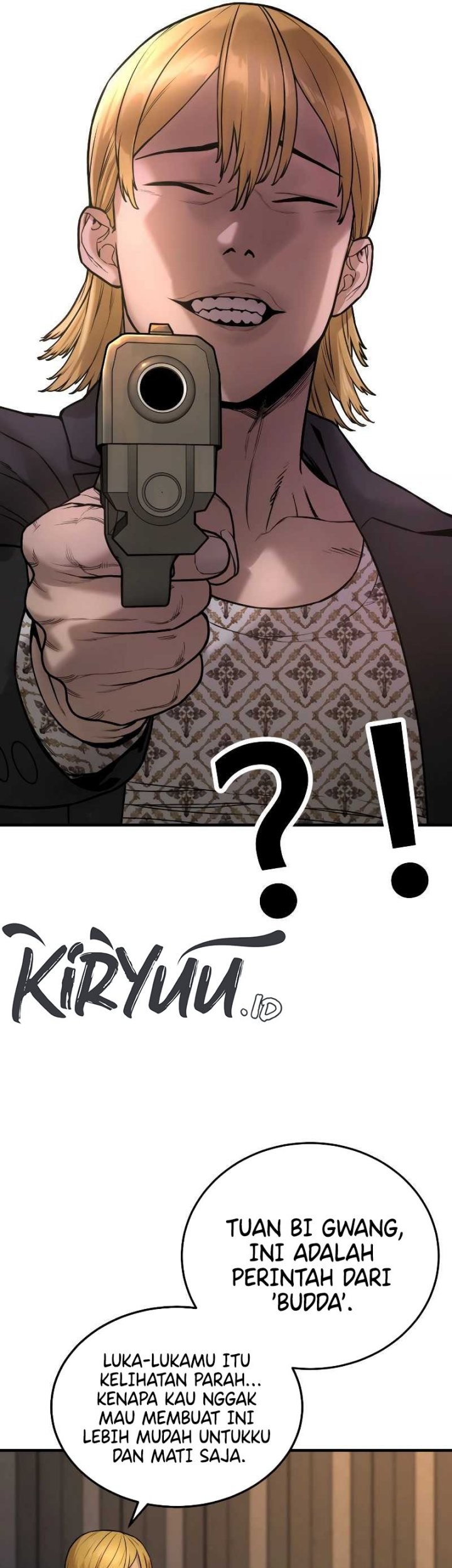 Return of the Bloodthirsty Police Chapter 01 Gambar 70