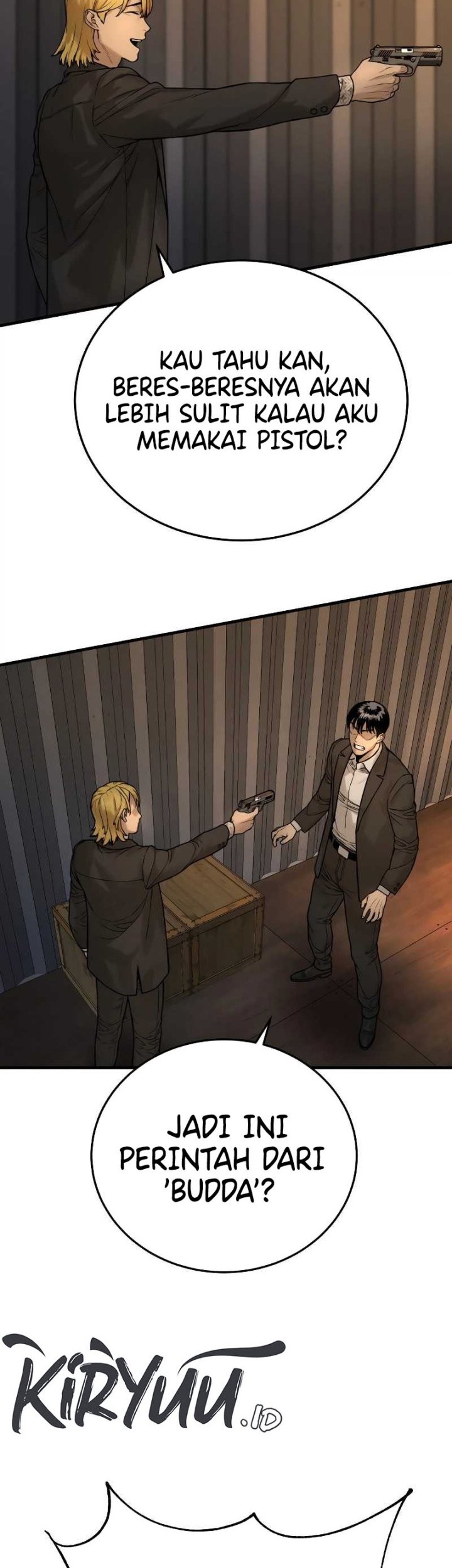 Return of the Bloodthirsty Police Chapter 01 Gambar 71