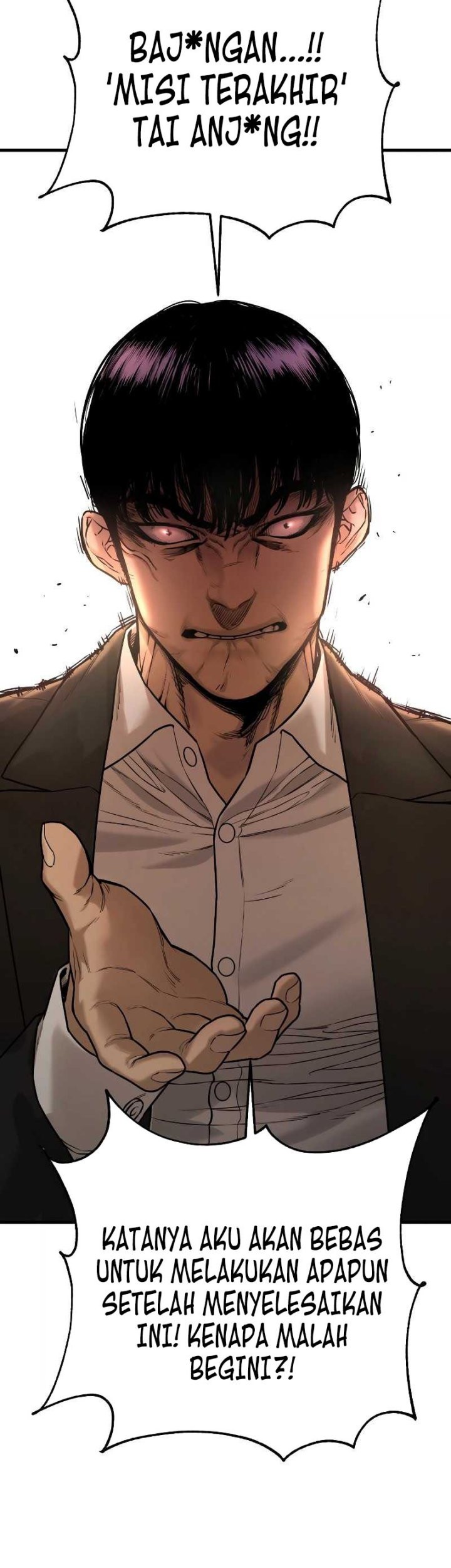 Return of the Bloodthirsty Police Chapter 01 Gambar 72