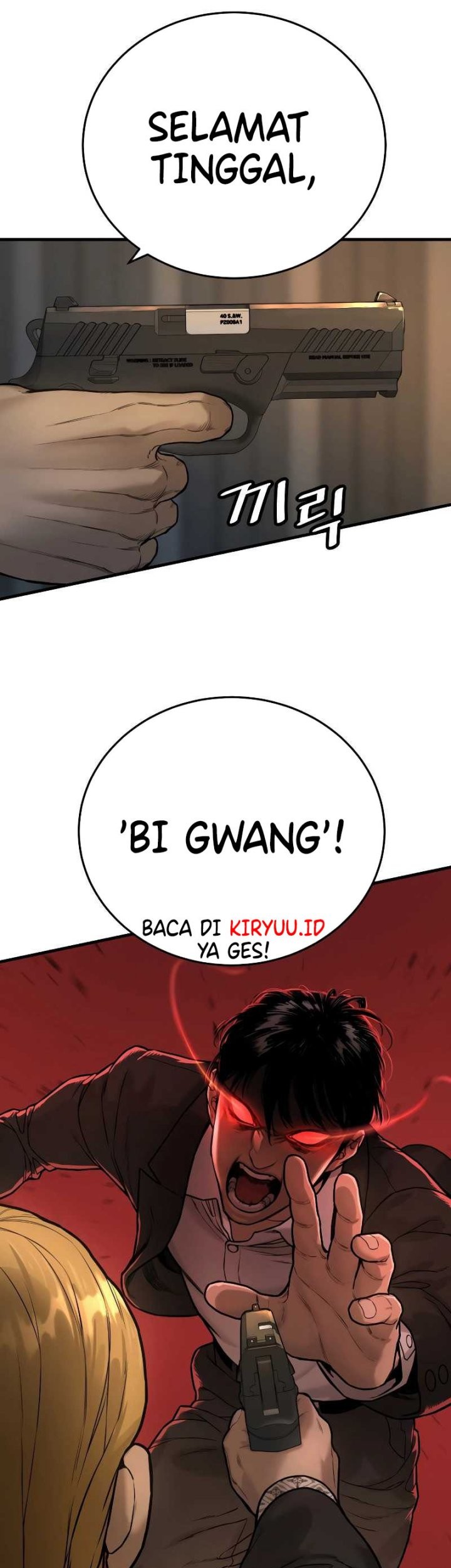 Return of the Bloodthirsty Police Chapter 01 Gambar 74