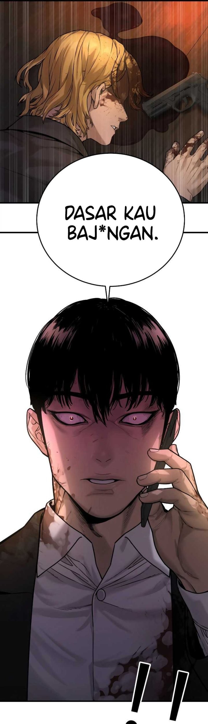 Return of the Bloodthirsty Police Chapter 01 Gambar 82