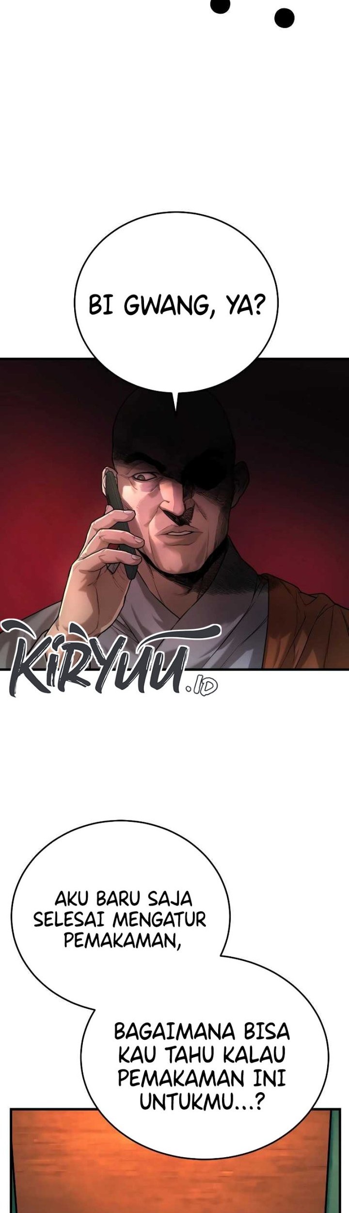 Return of the Bloodthirsty Police Chapter 01 Gambar 83