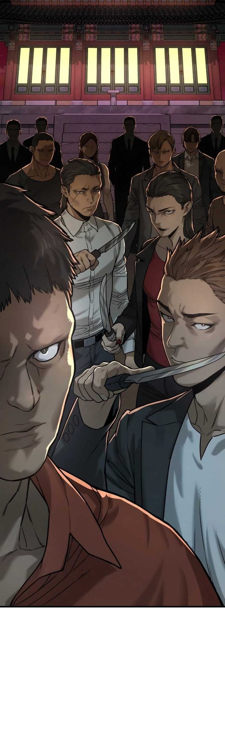 Return of the Bloodthirsty Police Chapter 01 Gambar 86