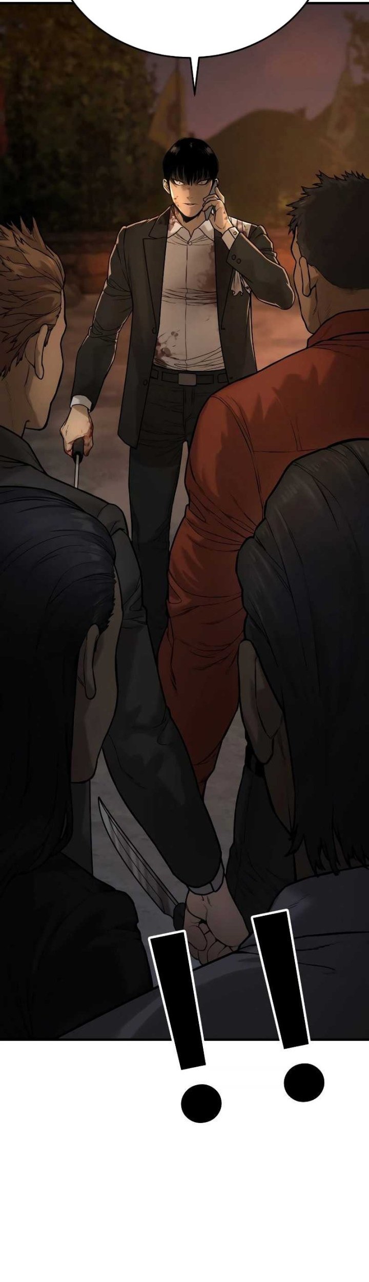 Return of the Bloodthirsty Police Chapter 01 Gambar 88