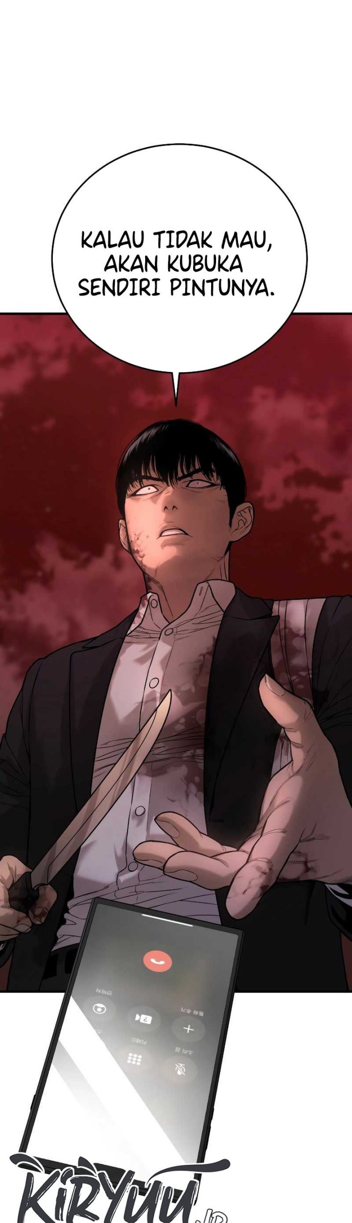 Return of the Bloodthirsty Police Chapter 01 Gambar 89