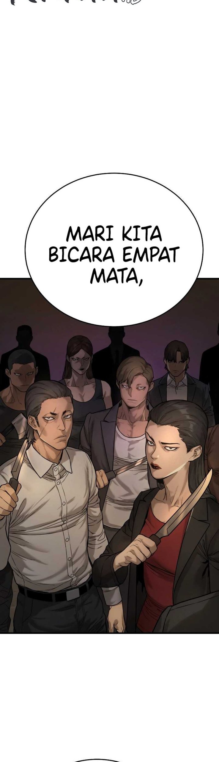 Return of the Bloodthirsty Police Chapter 01 Gambar 90