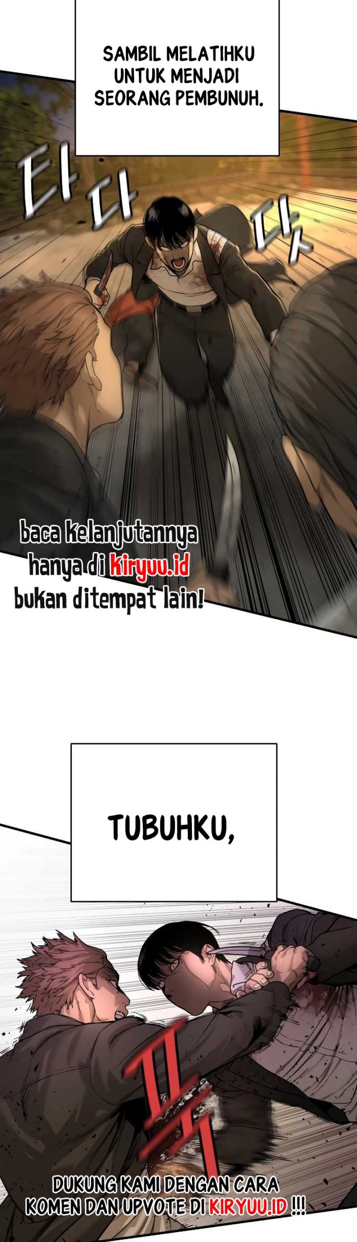 Return of the Bloodthirsty Police Chapter 01 Gambar 96