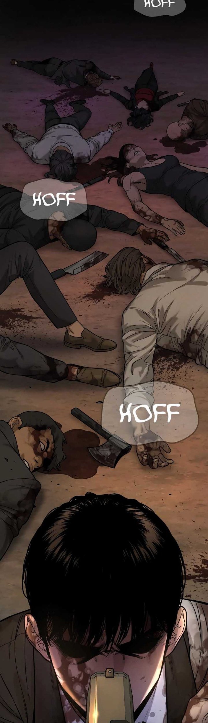 Return of the Bloodthirsty Police Chapter 01 Gambar 101