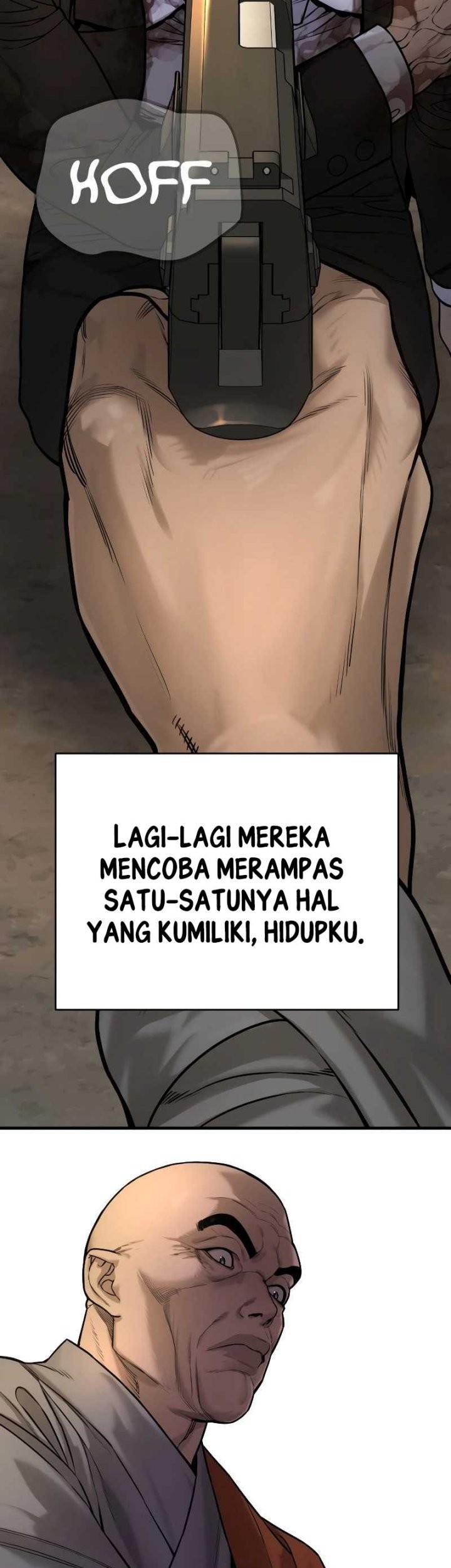 Return of the Bloodthirsty Police Chapter 01 Gambar 102