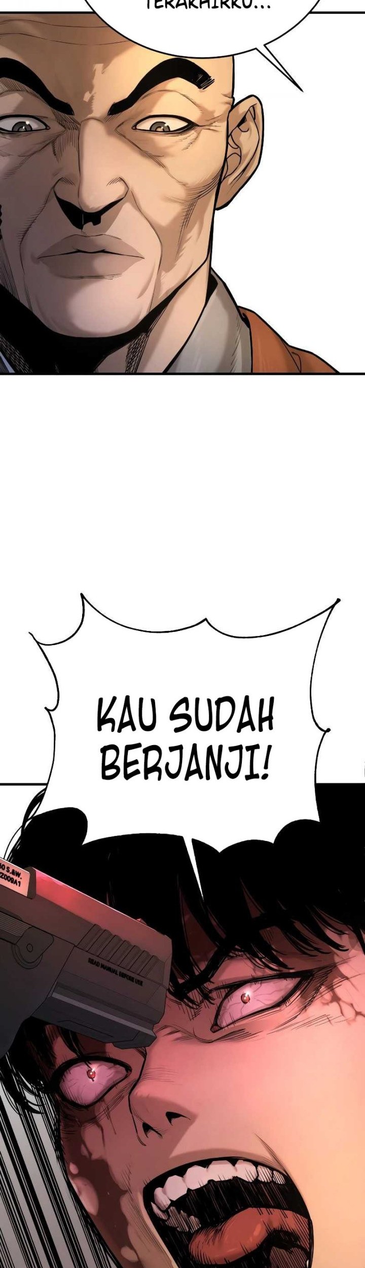 Return of the Bloodthirsty Police Chapter 01 Gambar 105