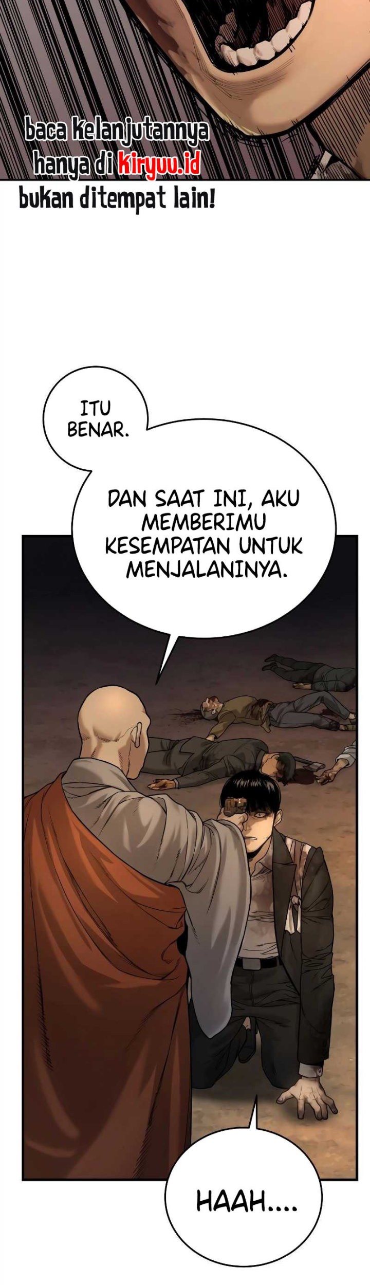 Return of the Bloodthirsty Police Chapter 01 Gambar 106