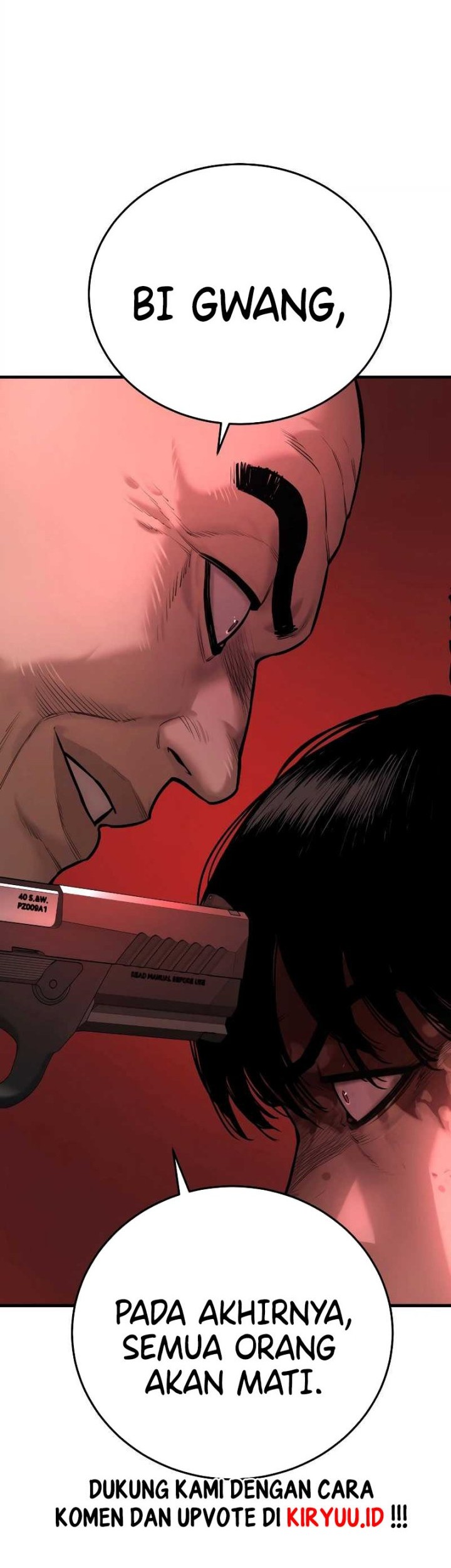 Return of the Bloodthirsty Police Chapter 01 Gambar 107