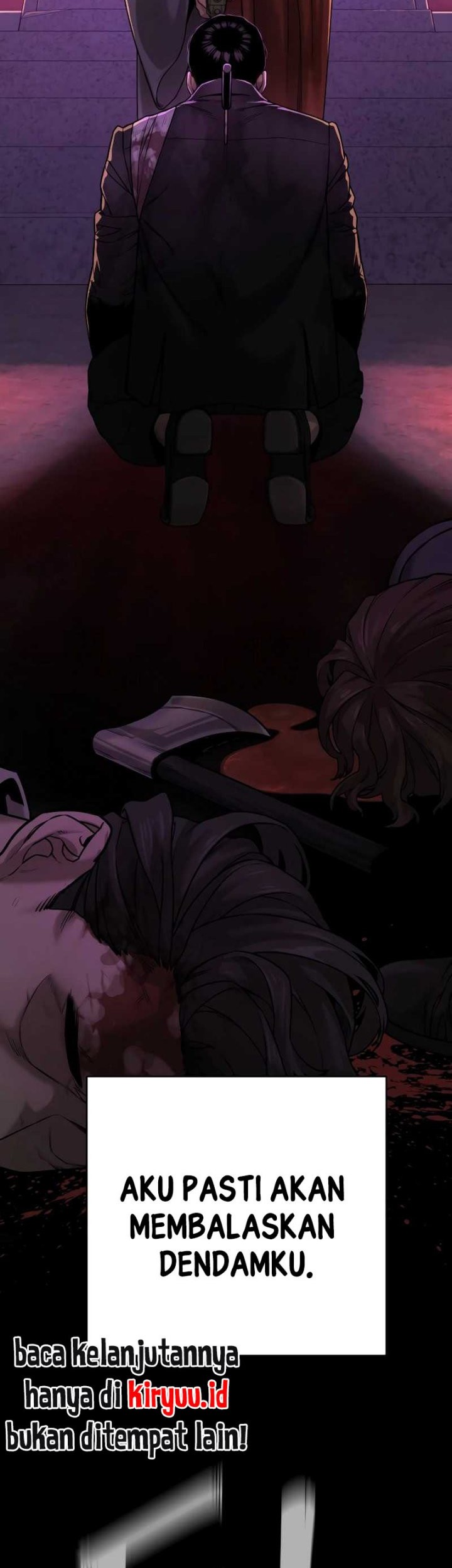 Return of the Bloodthirsty Police Chapter 01 Gambar 111
