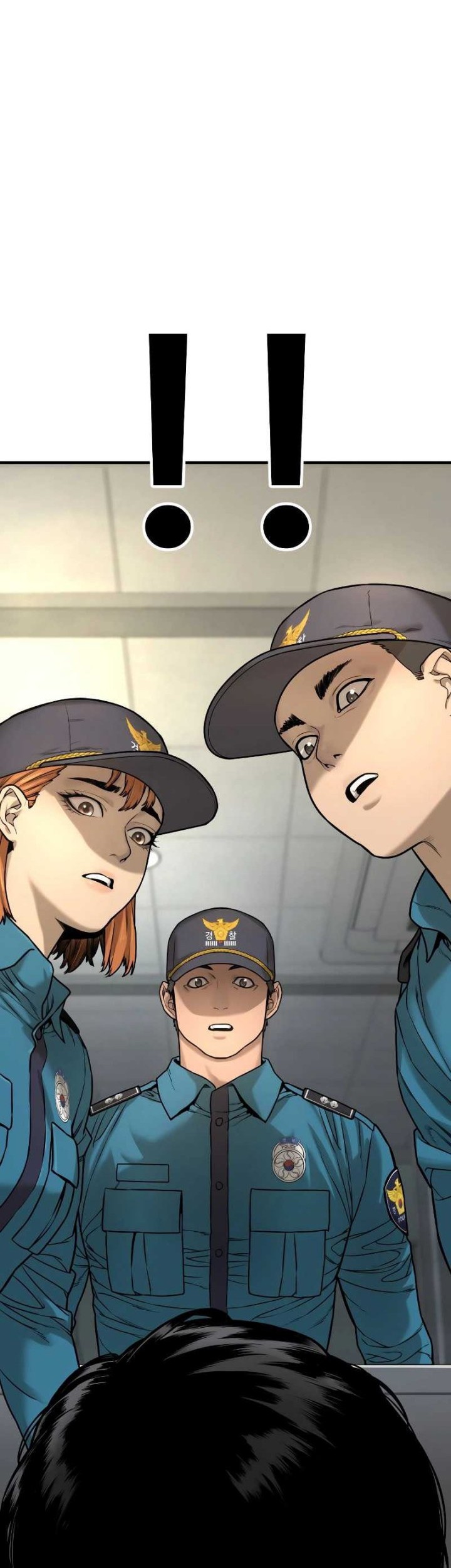 Return of the Bloodthirsty Police Chapter 01 Gambar 116