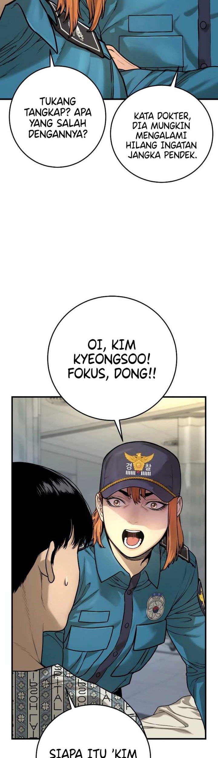 Return of the Bloodthirsty Police Chapter 01 Gambar 118