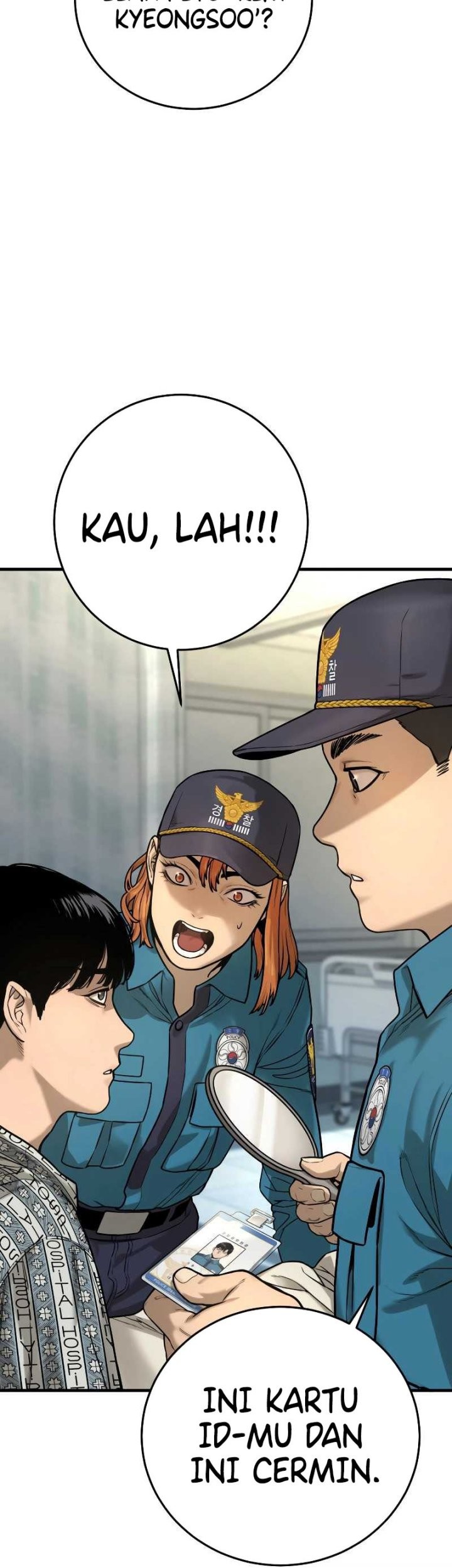 Return of the Bloodthirsty Police Chapter 01 Gambar 119