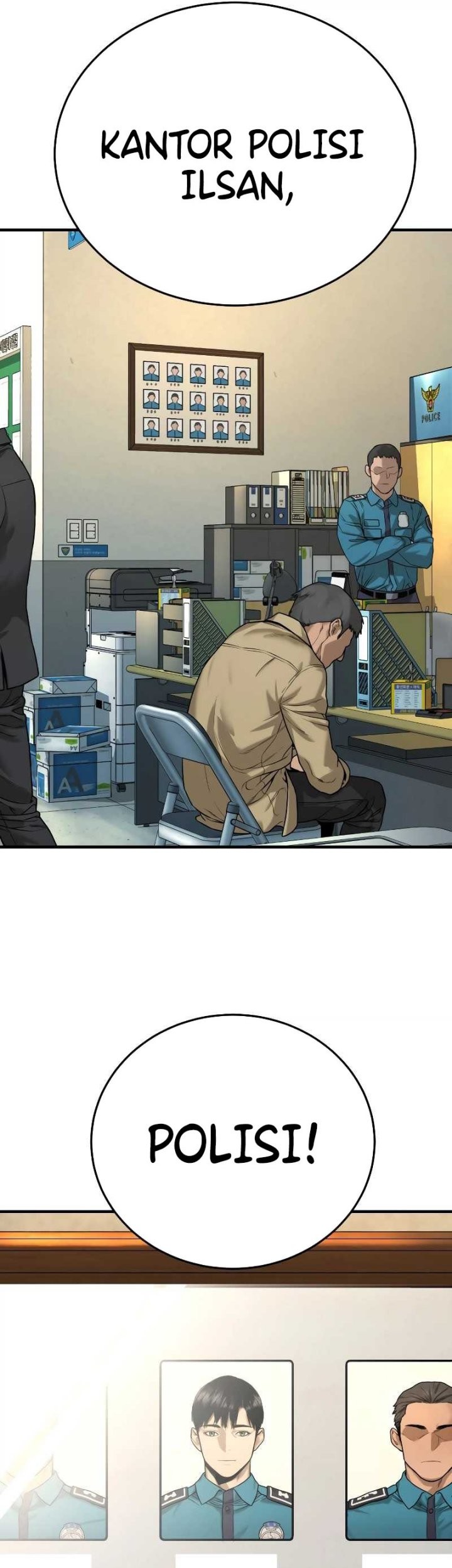 Return of the Bloodthirsty Police Chapter 01 Gambar 121