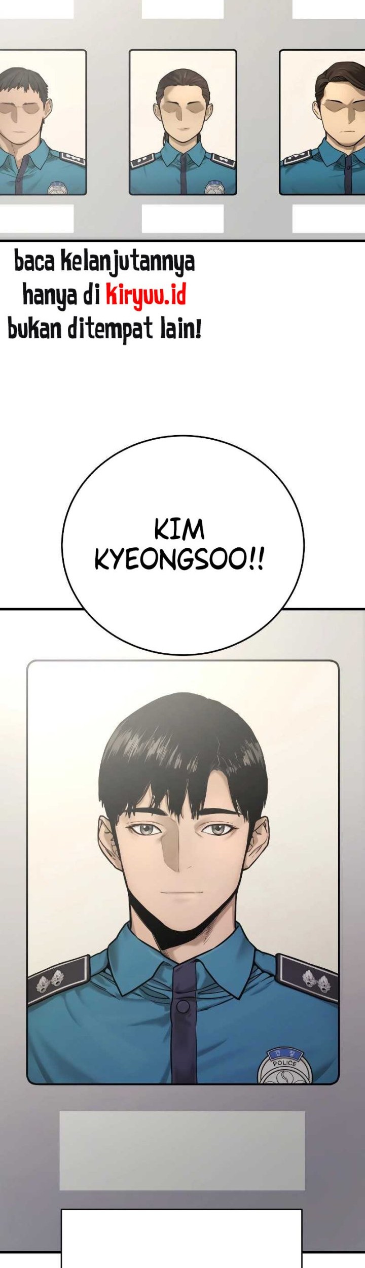 Return of the Bloodthirsty Police Chapter 01 Gambar 122