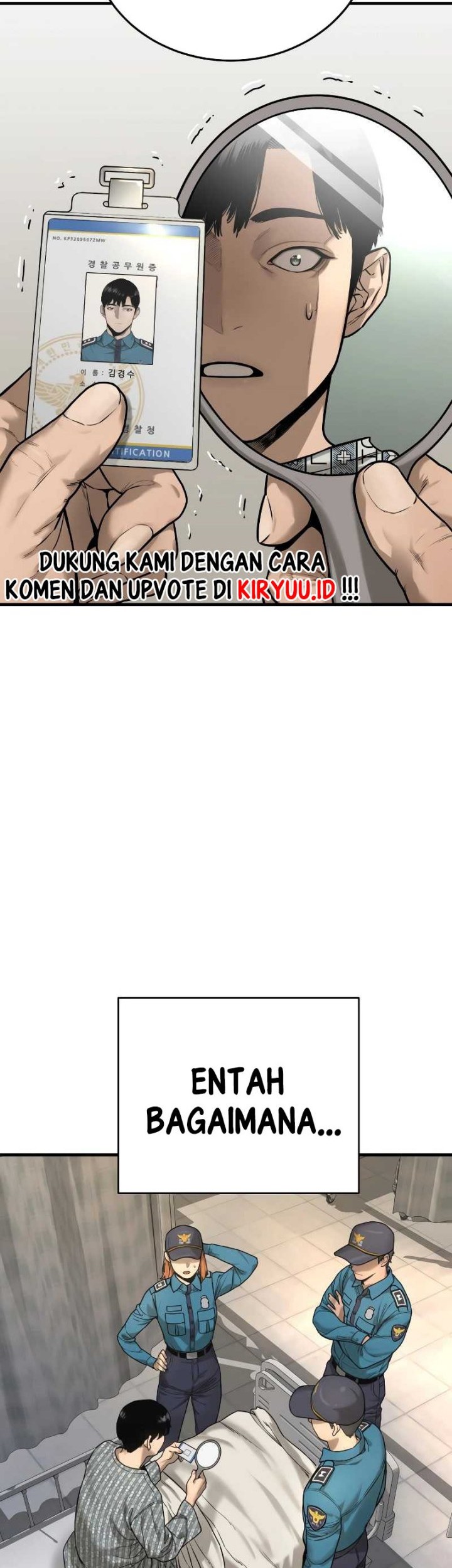 Return of the Bloodthirsty Police Chapter 01 Gambar 124