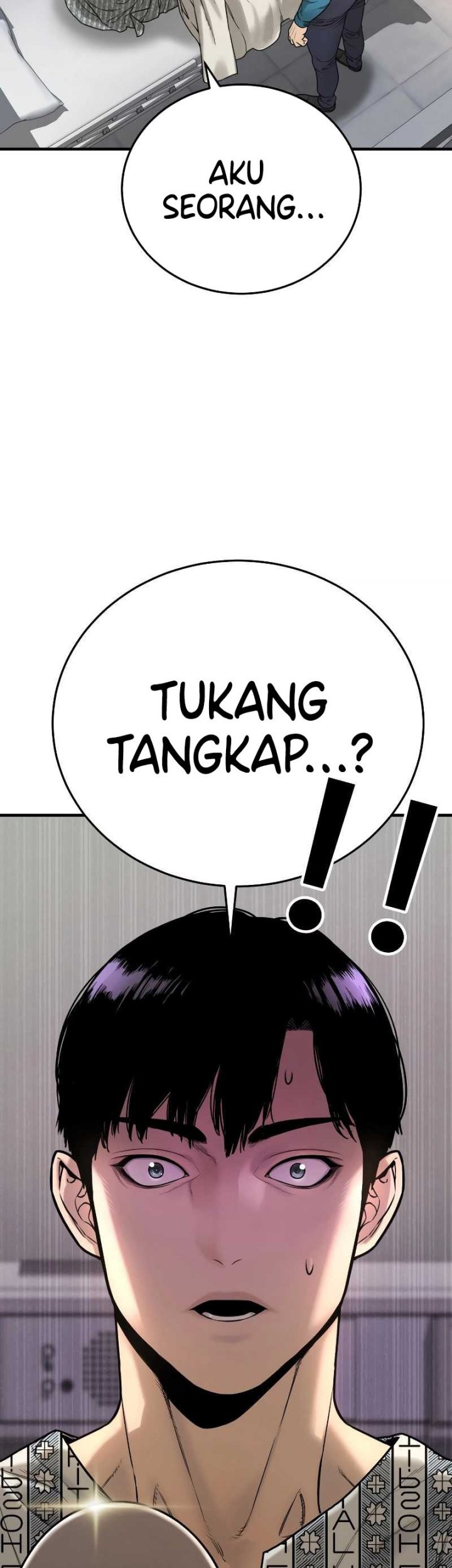 Return of the Bloodthirsty Police Chapter 01 Gambar 125