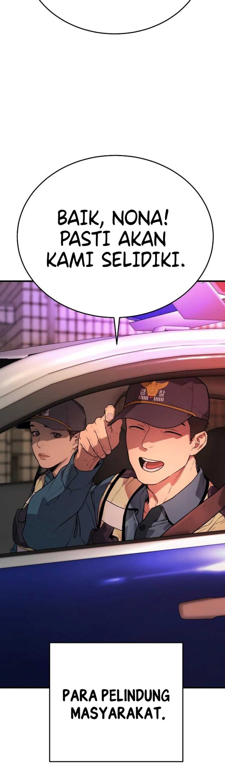 Return of the Bloodthirsty Police Chapter 01 Gambar 4