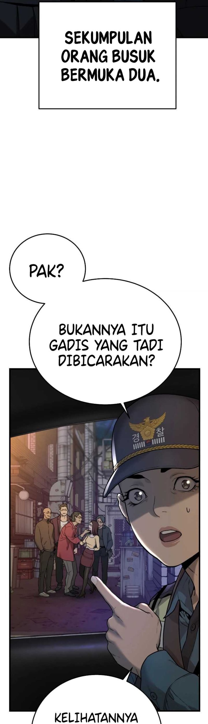 Return of the Bloodthirsty Police Chapter 01 Gambar 7