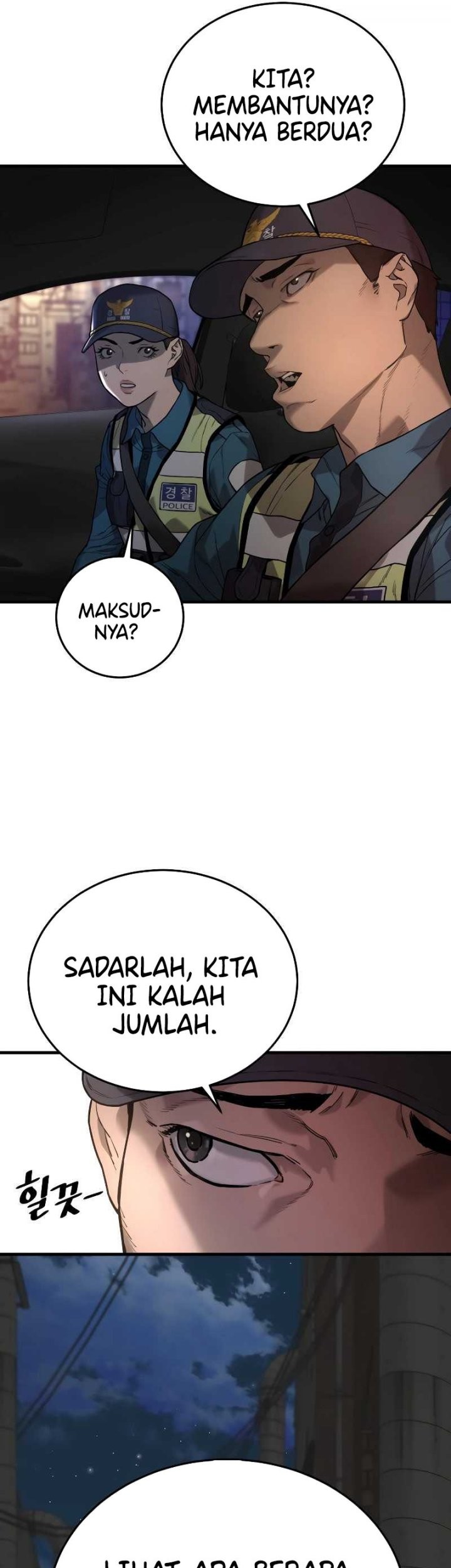 Return of the Bloodthirsty Police Chapter 01 Gambar 9