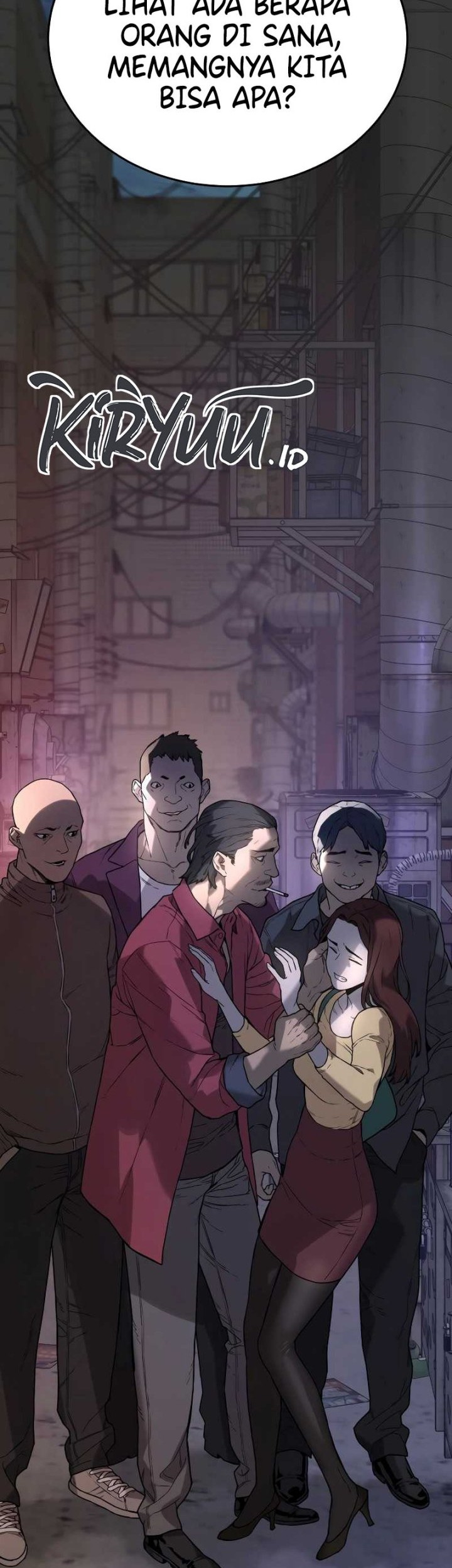 Return of the Bloodthirsty Police Chapter 01 Gambar 10
