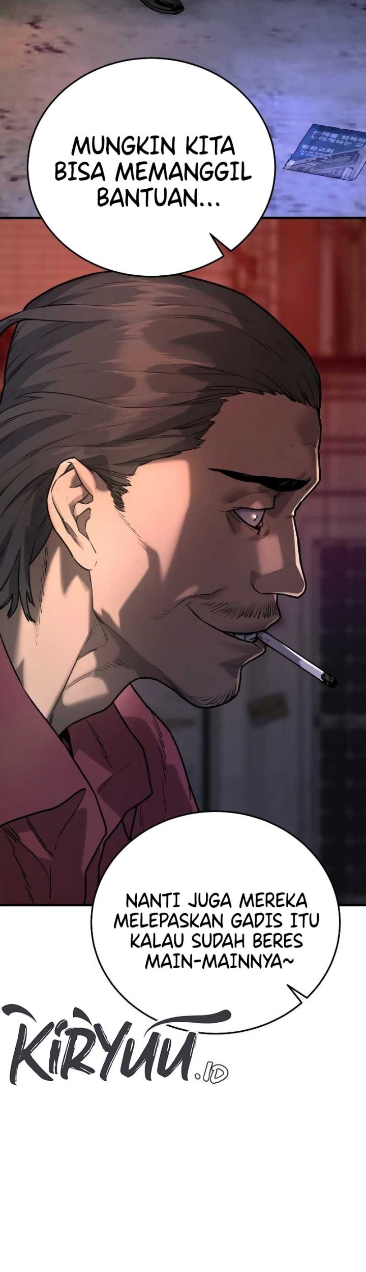Return of the Bloodthirsty Police Chapter 01 Gambar 11