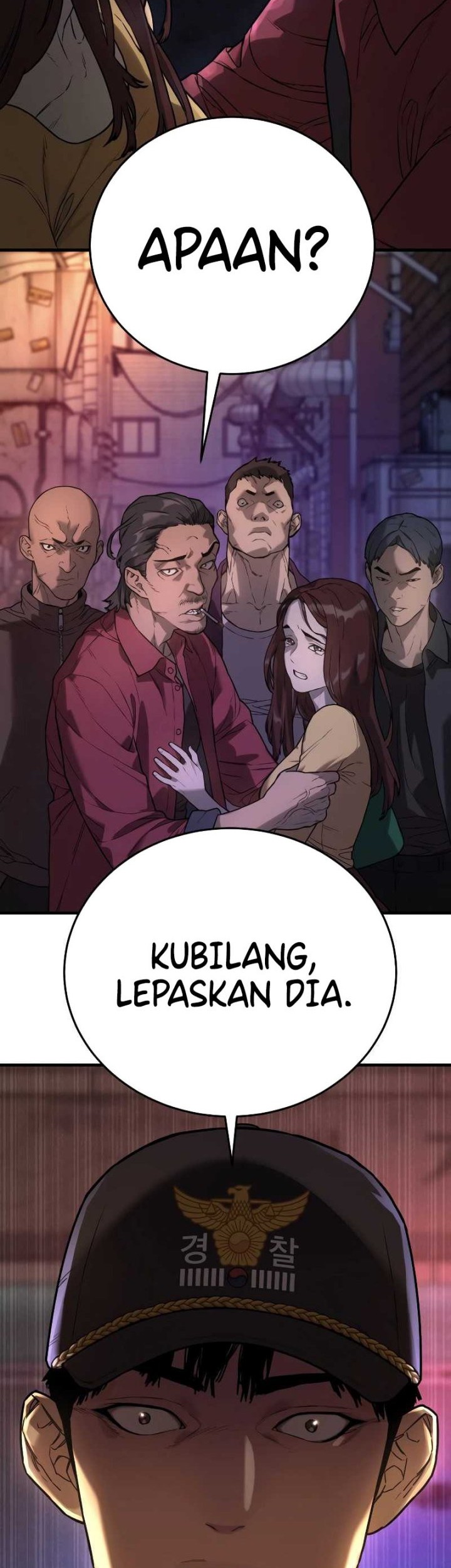 Return of the Bloodthirsty Police Chapter 01 Gambar 15