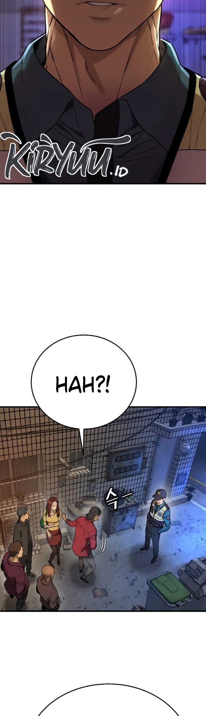 Return of the Bloodthirsty Police Chapter 01 Gambar 16
