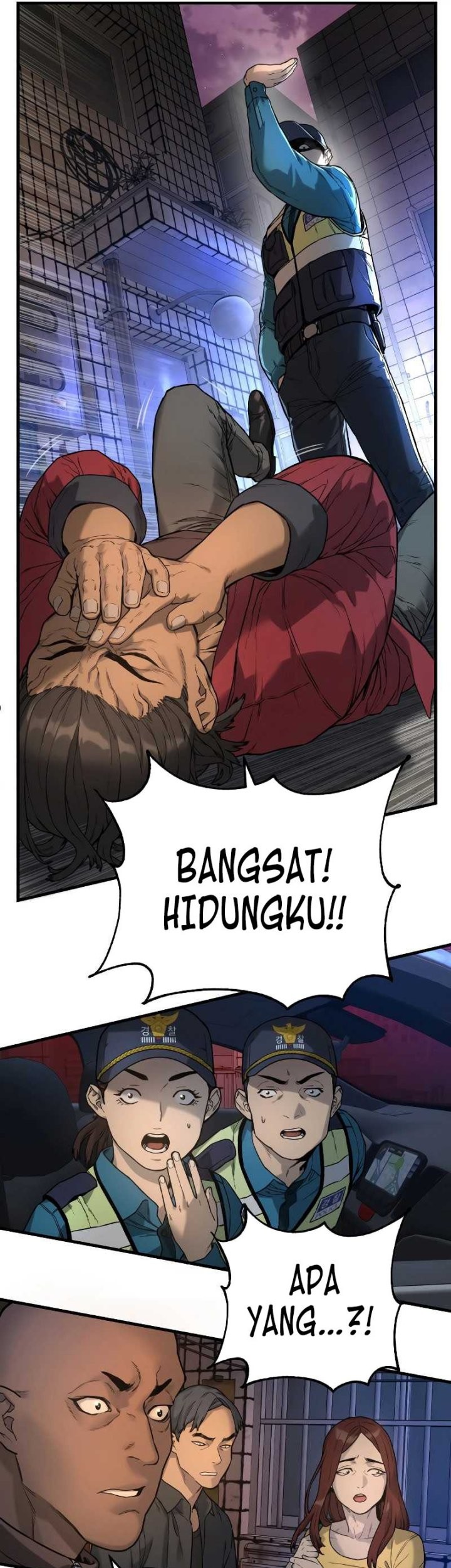 Return of the Bloodthirsty Police Chapter 01 Gambar 20