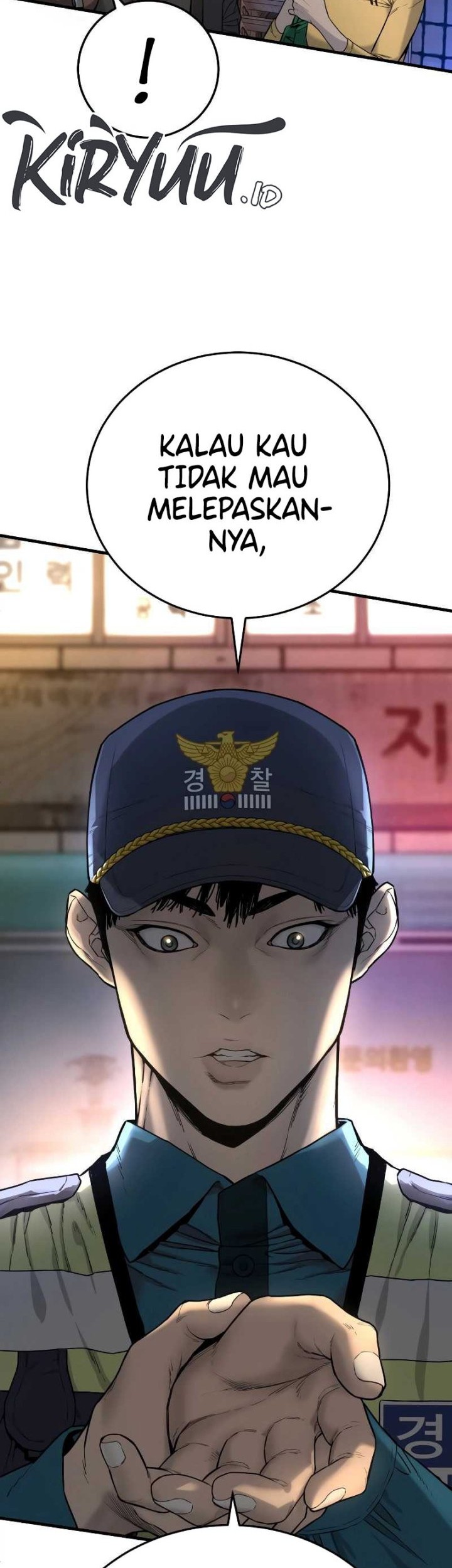 Return of the Bloodthirsty Police Chapter 01 Gambar 21