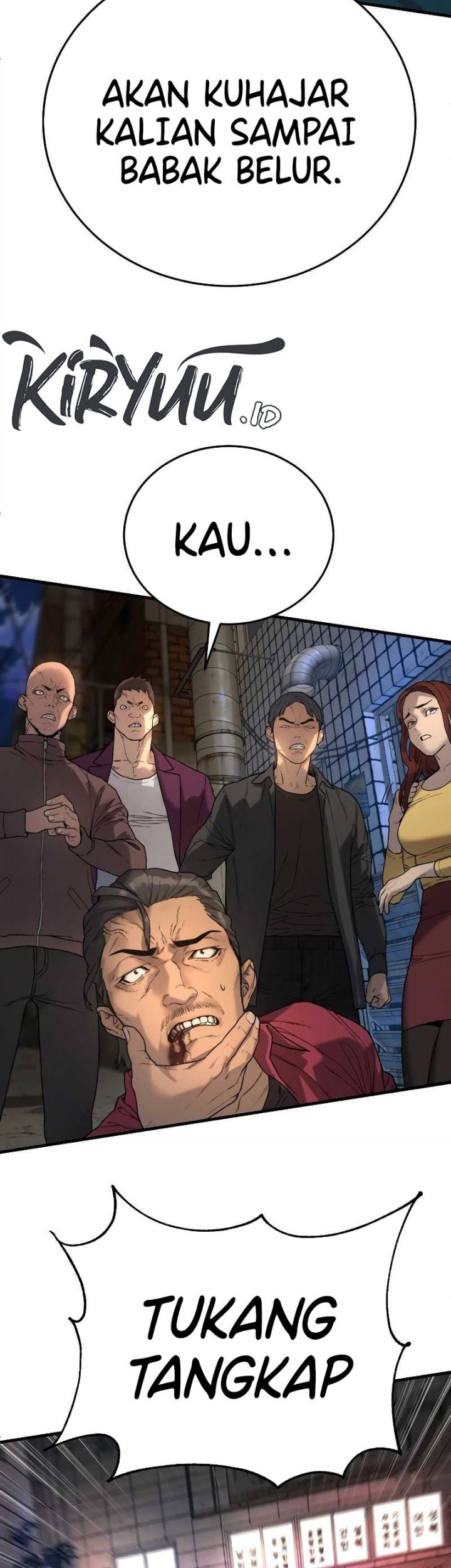 Return of the Bloodthirsty Police Chapter 01 Gambar 22