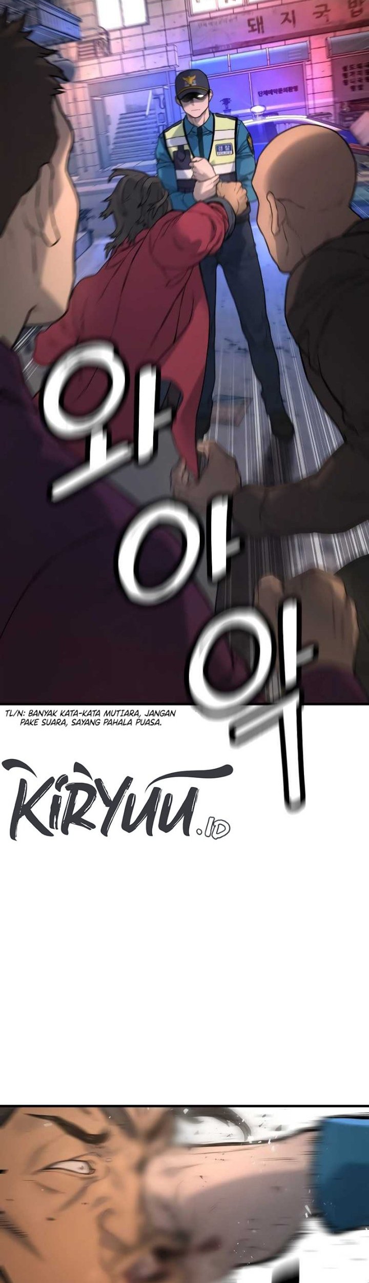 Return of the Bloodthirsty Police Chapter 01 Gambar 23