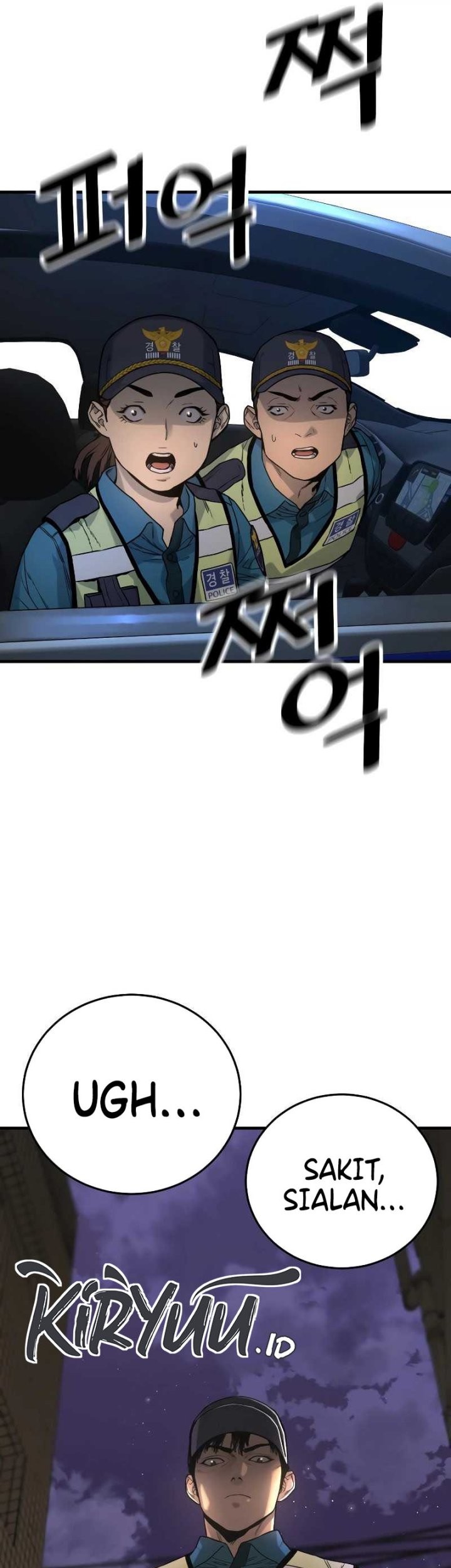 Return of the Bloodthirsty Police Chapter 01 Gambar 26