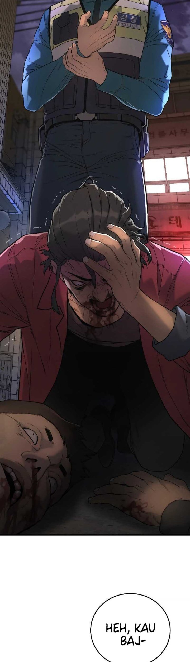 Return of the Bloodthirsty Police Chapter 01 Gambar 27