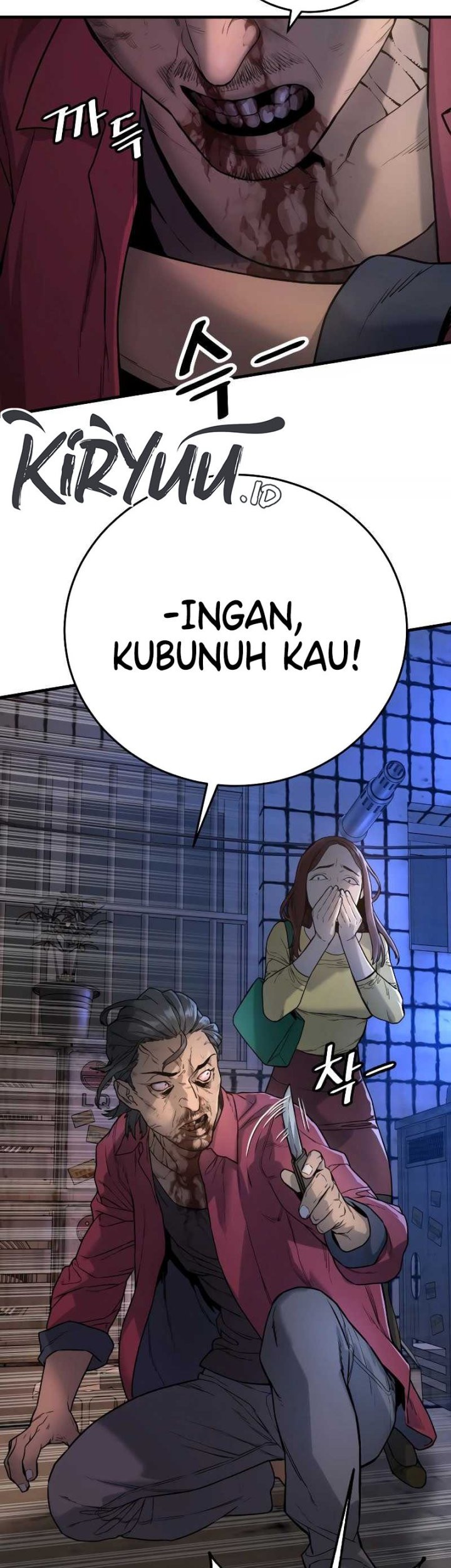 Return of the Bloodthirsty Police Chapter 01 Gambar 28