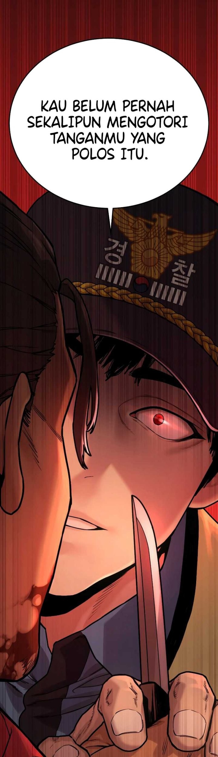 Return of the Bloodthirsty Police Chapter 01 Gambar 31