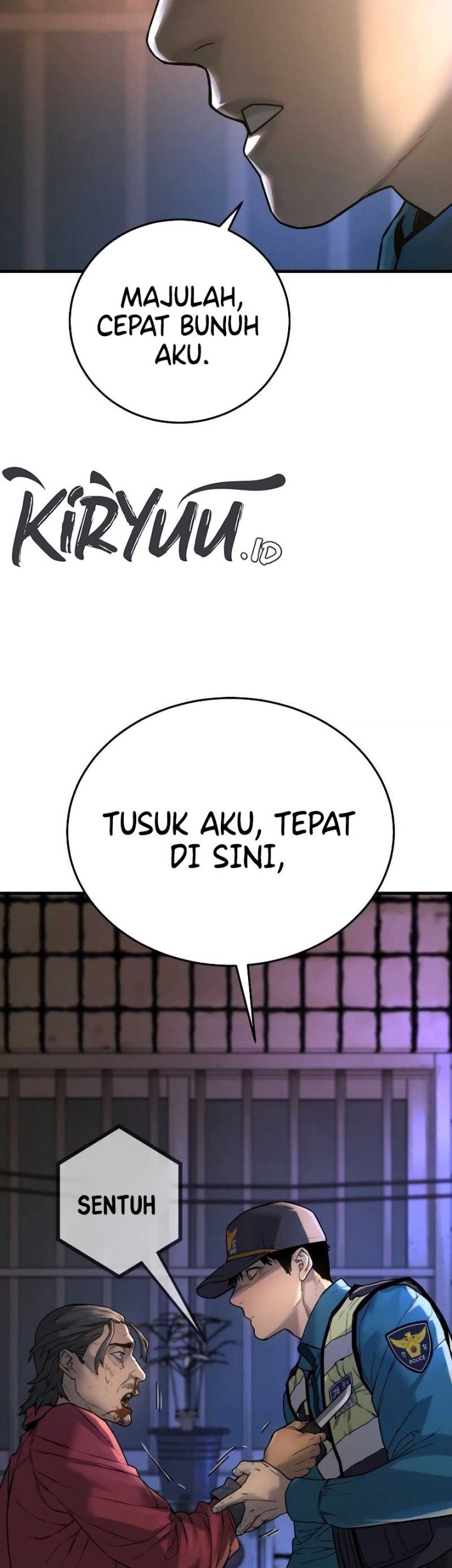 Return of the Bloodthirsty Police Chapter 01 Gambar 33