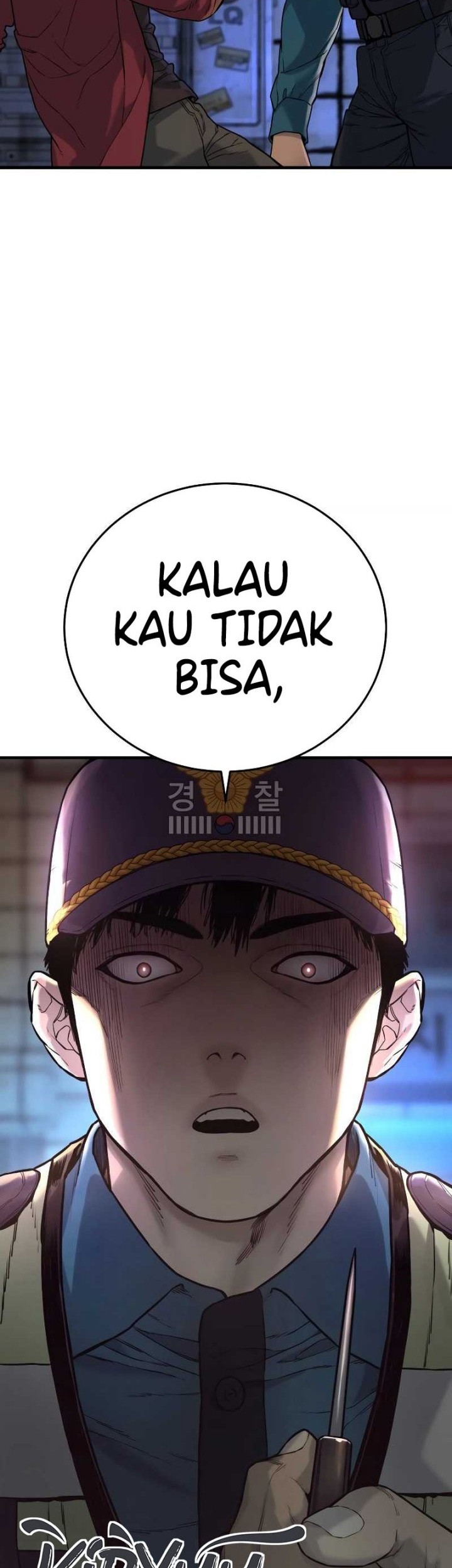 Return of the Bloodthirsty Police Chapter 01 Gambar 34