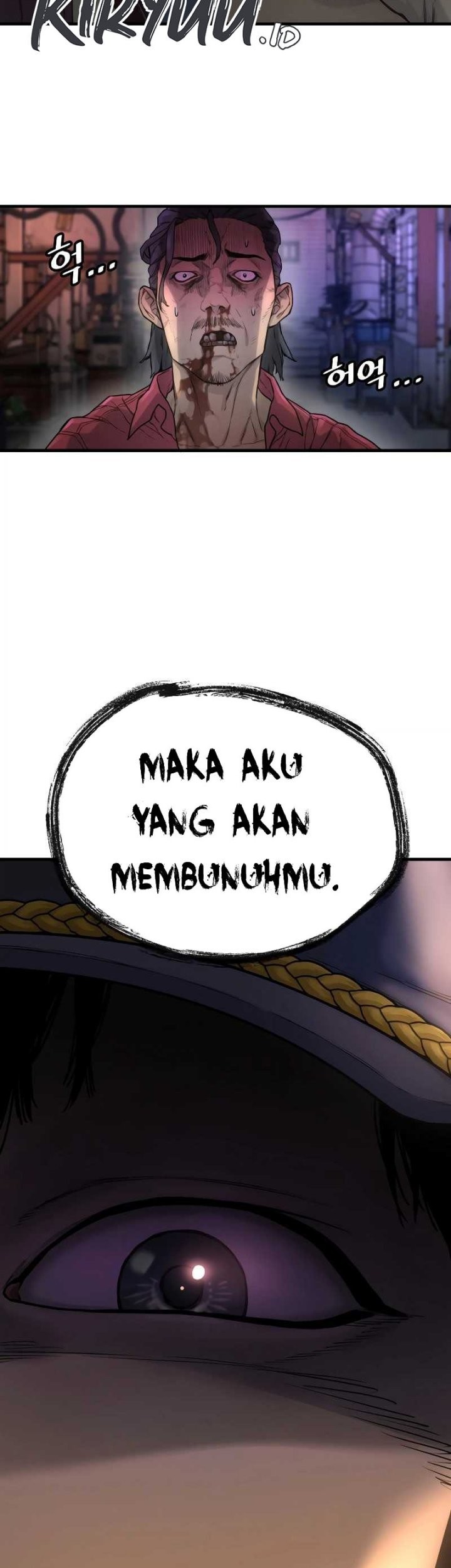 Return of the Bloodthirsty Police Chapter 01 Gambar 35