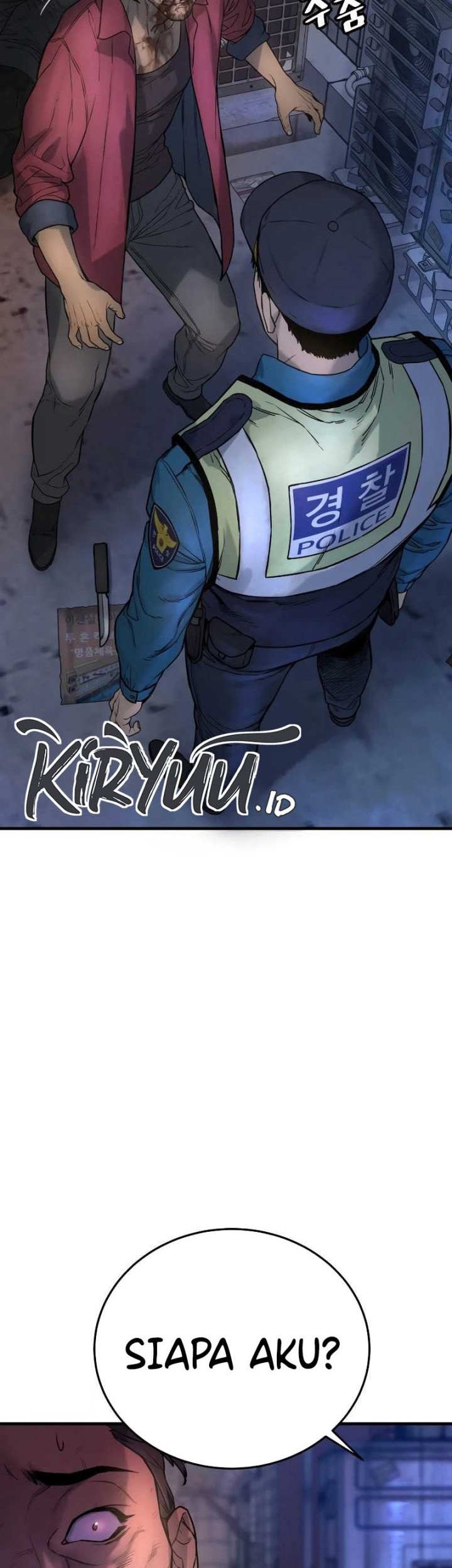 Return of the Bloodthirsty Police Chapter 01 Gambar 38