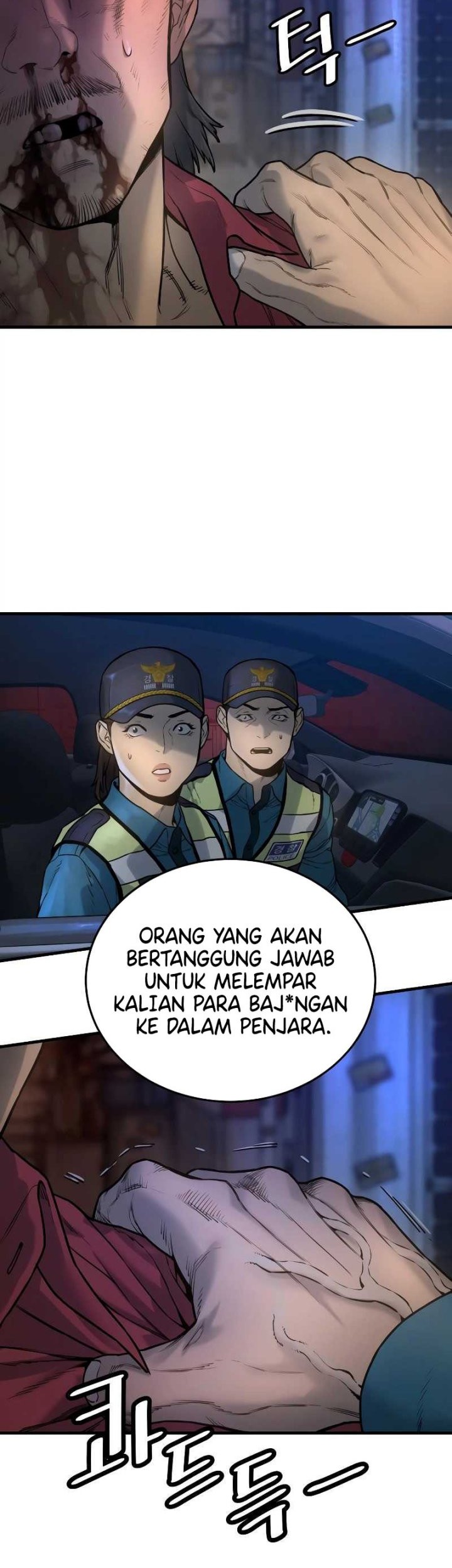 Return of the Bloodthirsty Police Chapter 01 Gambar 39