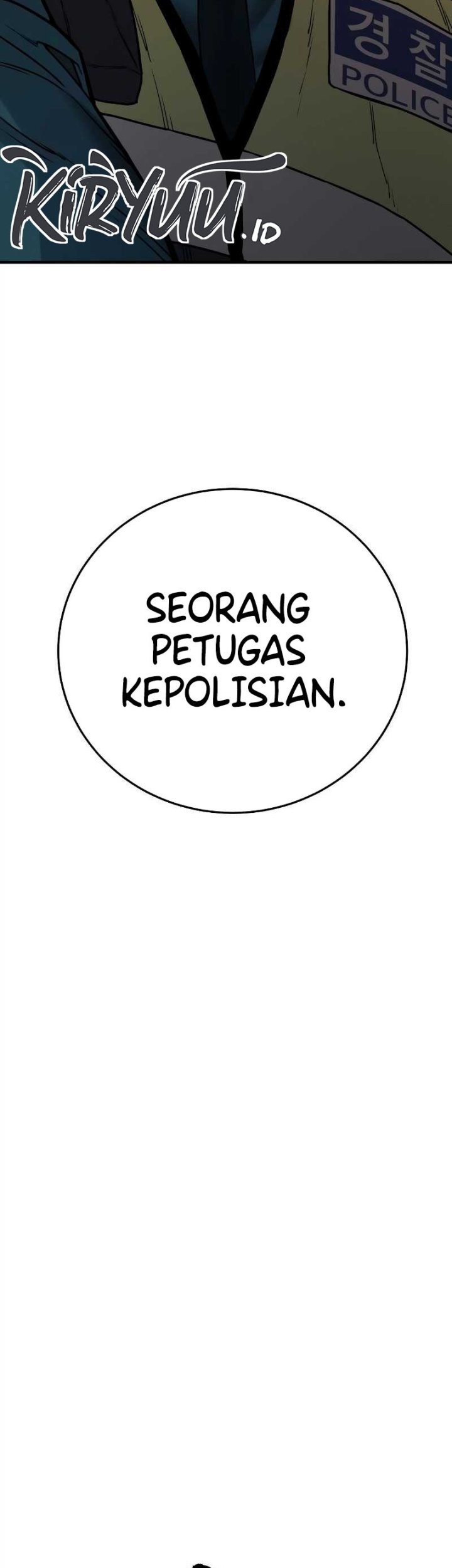 Return of the Bloodthirsty Police Chapter 01 Gambar 41