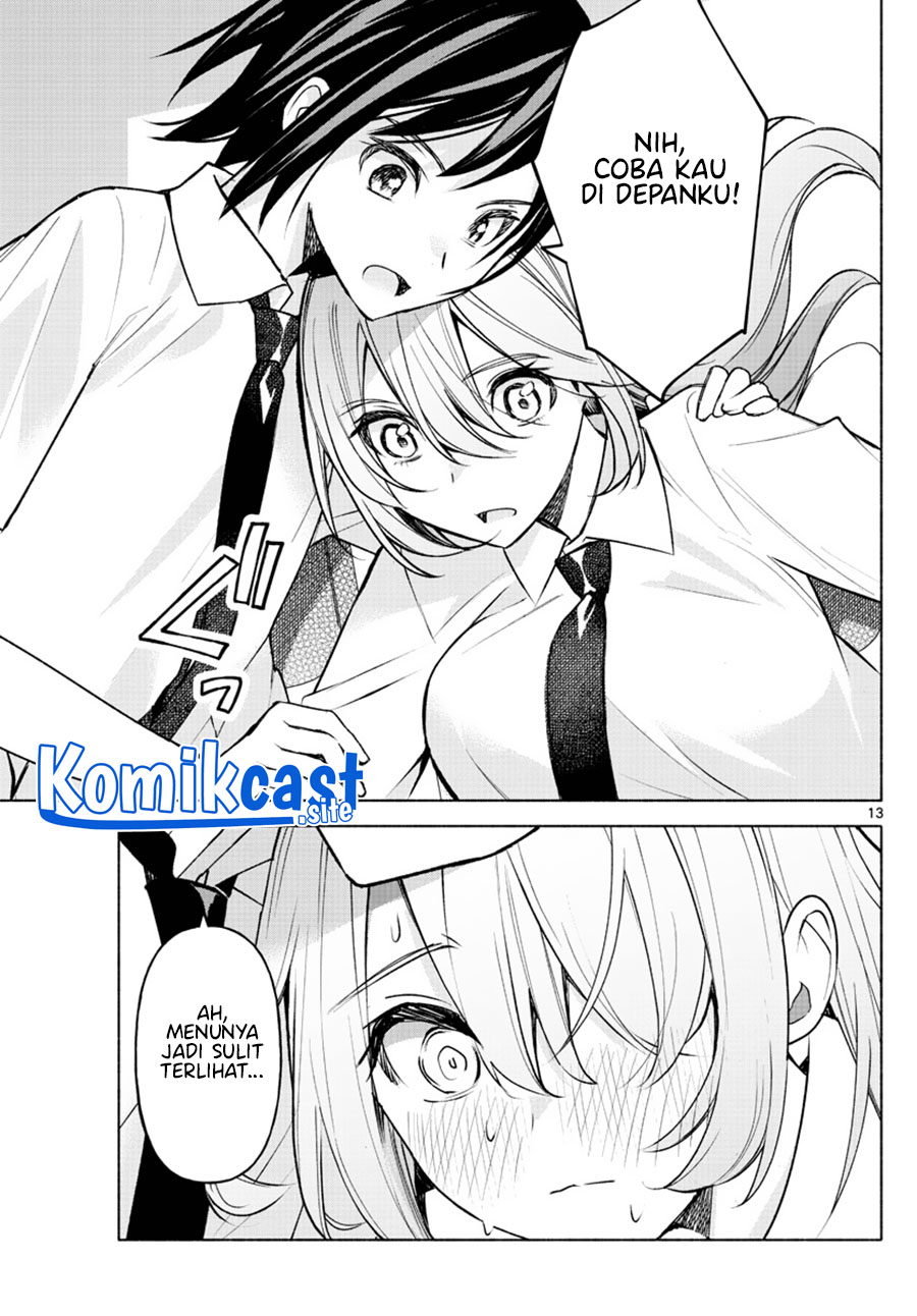 Kimi to Warui Koto ga Shitai Chapter 04 Gambar 14