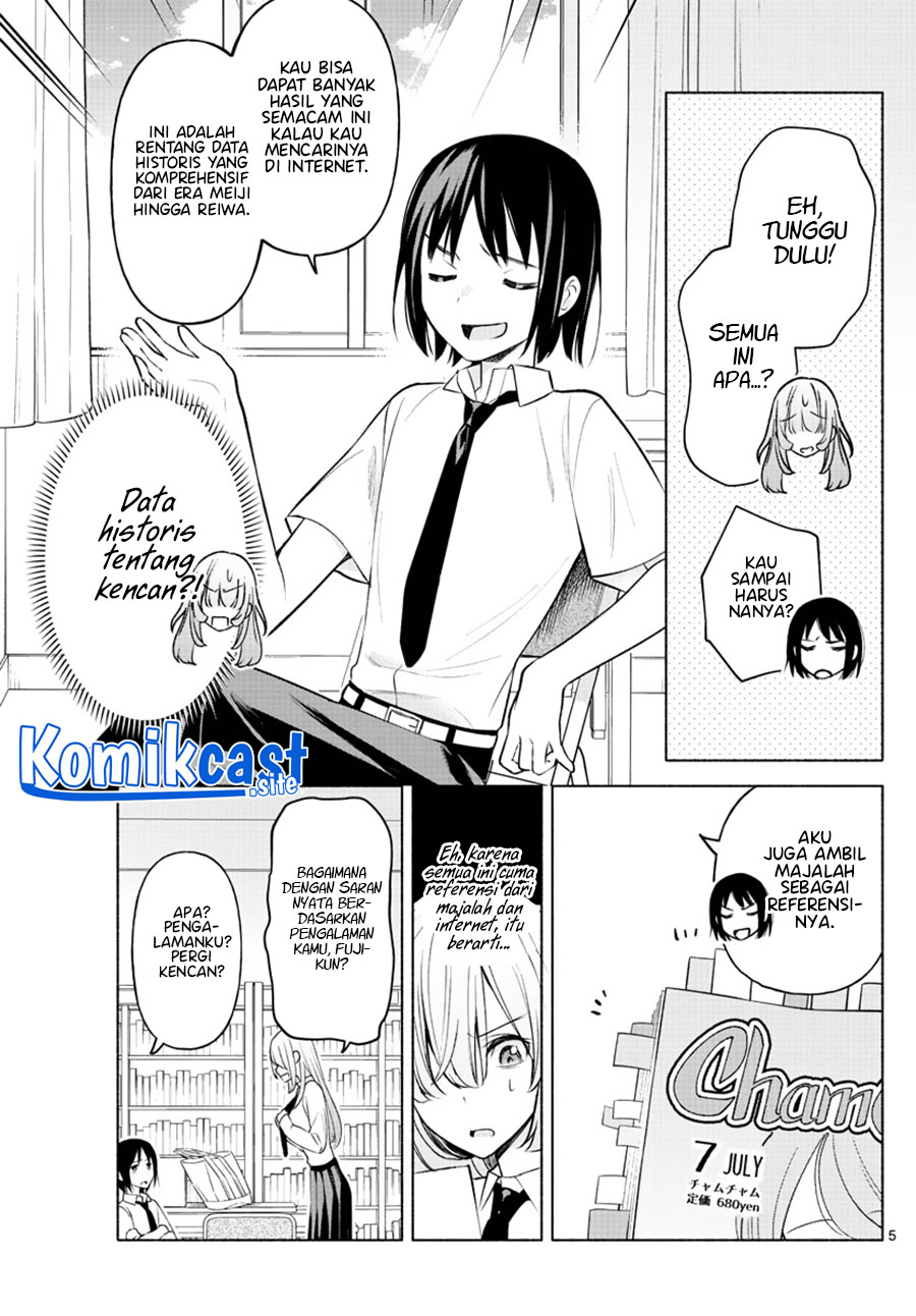 Kimi to Warui Koto ga Shitai Chapter 04 Gambar 6