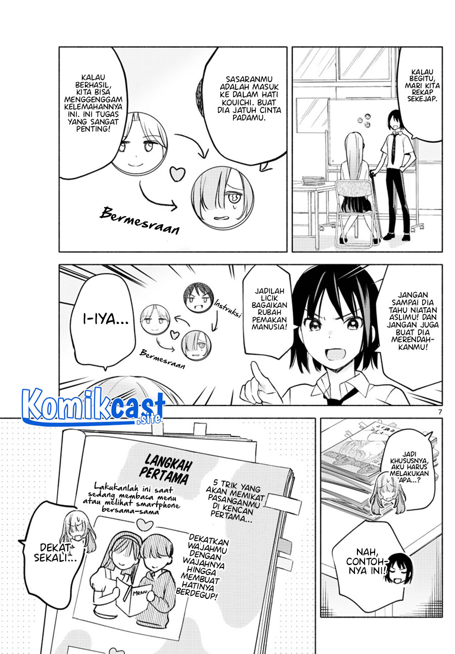 Kimi to Warui Koto ga Shitai Chapter 04 Gambar 8