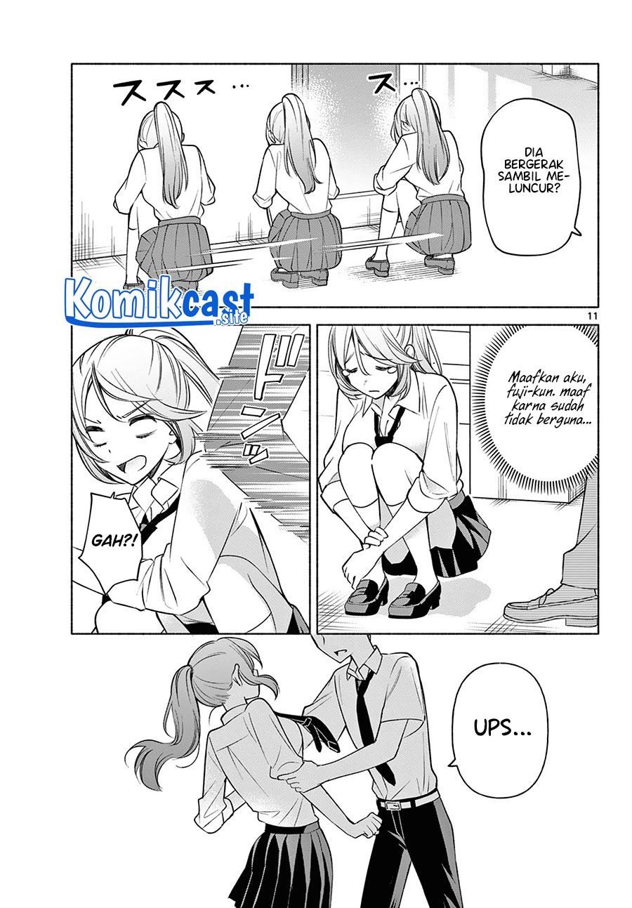 Kimi to Warui Koto ga Shitai Chapter 03 Gambar 12