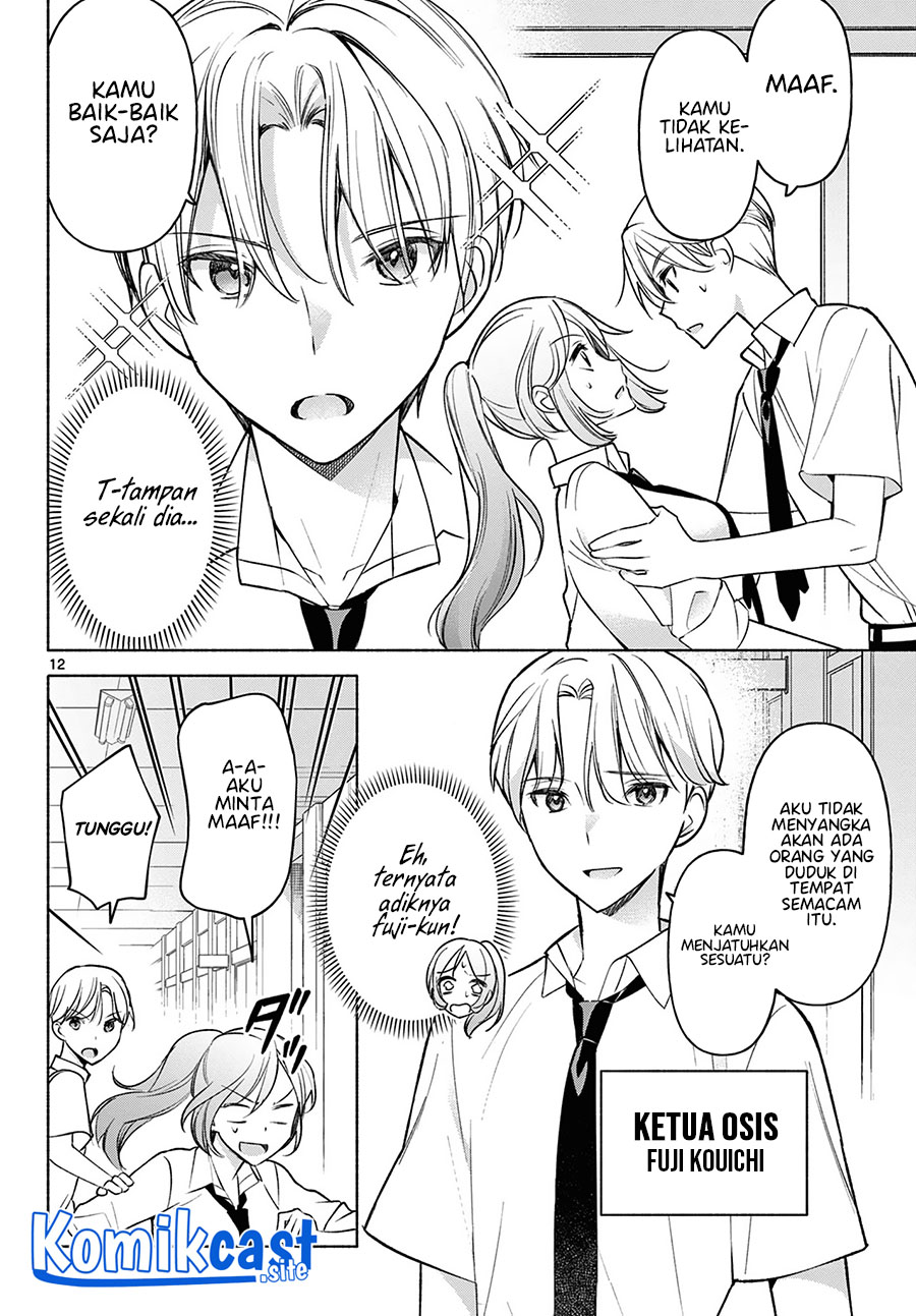 Kimi to Warui Koto ga Shitai Chapter 03 Gambar 13